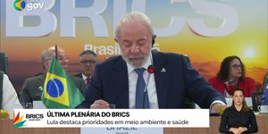 BRICS: Lula faz alerta para mudanças climáticas "mais aceleradas"