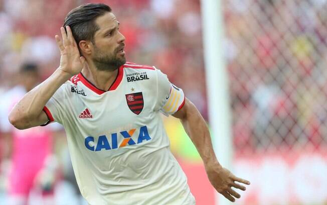 Diego é o camisa 10 do Flamengo