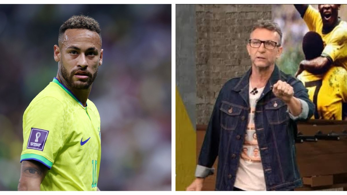 Neto se espanta com salário de Neymar no Santos: 'Uma vergonha'