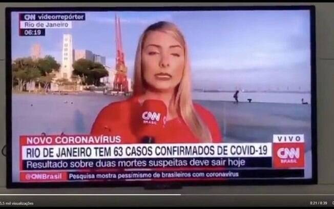 jornalista da CNN Brasil