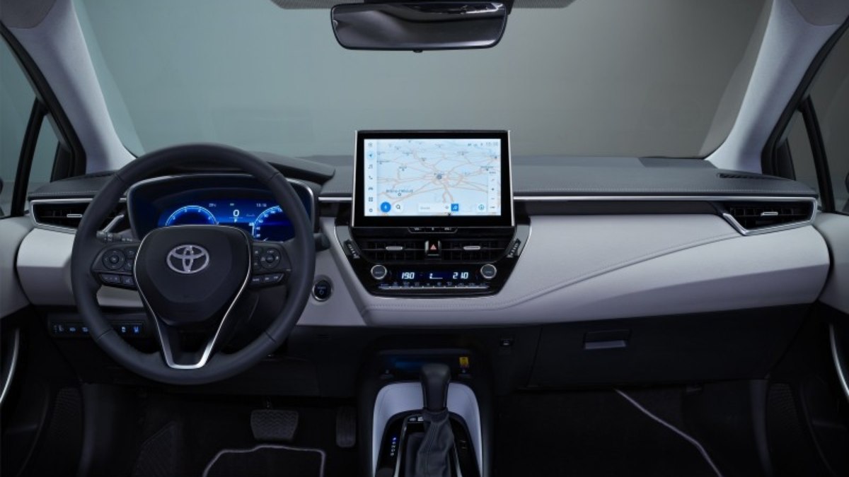 Toyota Corolla 2023 passa a ter nova central multimídia com tela de 12,3 polegadas entre as novidades Toyota Corolla 2023 passa a ter nova central multimídia com tela de 12,3 polegadas entre as novidades