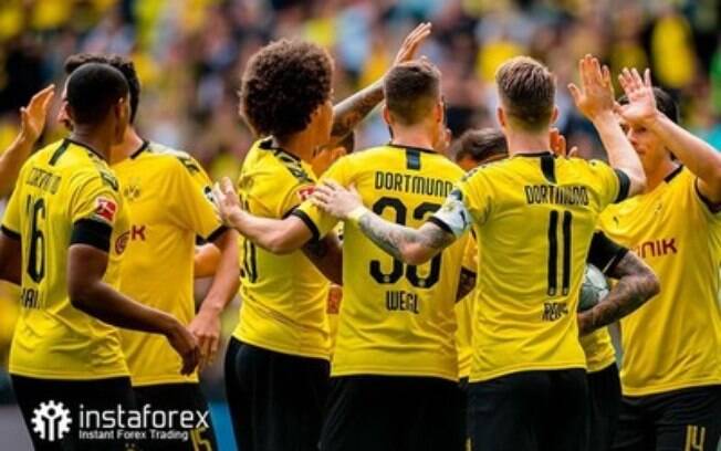 Borussia Dortmund e InstaForex anunciam extensão da parceria de sucesso