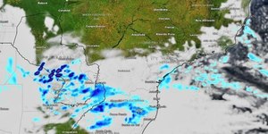 Ventos de até 110 km/h colocam Rio de Janeiro em alerta