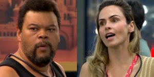 Babu e Ana Paula fazem barraco no BBB: "Branca, magra e loira"