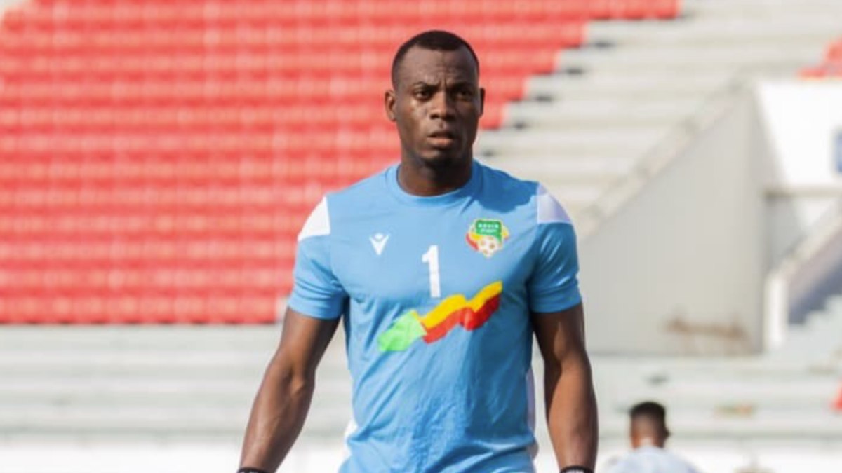 Marcel Dandjinou - goleiro de Benin