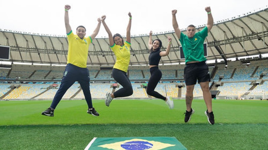 Visita ao Estádio Maracanã - Rio de Janeiro