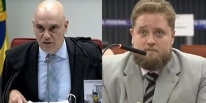Moraes brinca com advogado após pedido de atraso por jantar
