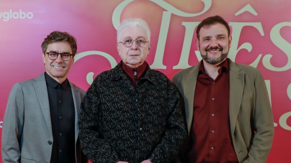 Elenco celebra estreia de "Três Graças" em festa em São Paulo