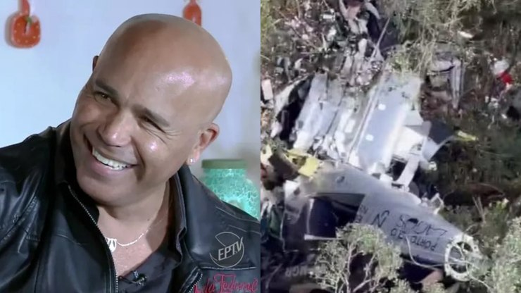 Mensagem de sobrinho ao piloto ajudou a achar helicóptero de Rick