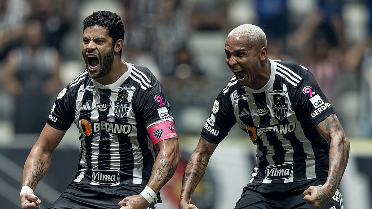 Atlético-MG bate Grêmio na Arena MRV em jogo atrasado do Brasileirão