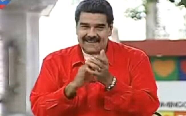 Aproveitando-se do sucesso da música de Luis Fonsi, Maduro criou a sua própria versão de 'Despacito' 
