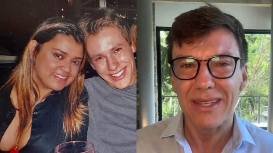 Felipe Suhre falou sobre namoro com Preta Gil Felipe Suhre falou sobre namoro com Preta Gil