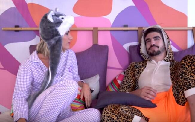 Giovanna Ewbank e Caio Castro