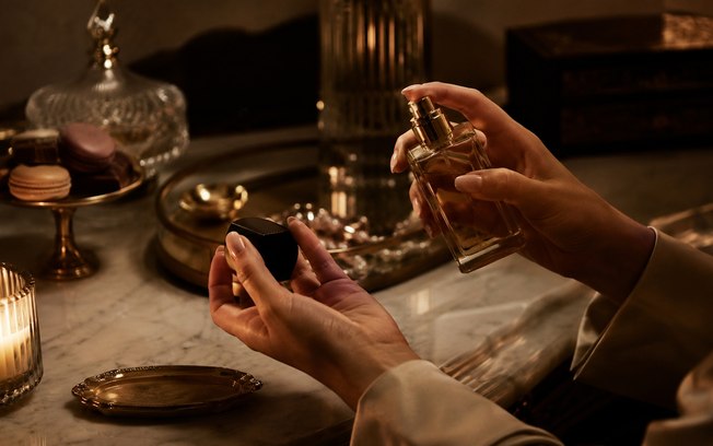 Perfumes gourmand impulsionam mercado de luxo