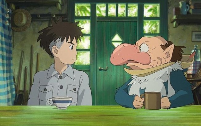 O Menino e a Garça | Filme do Studio Ghibli ganha previsão de estreia no Brasil