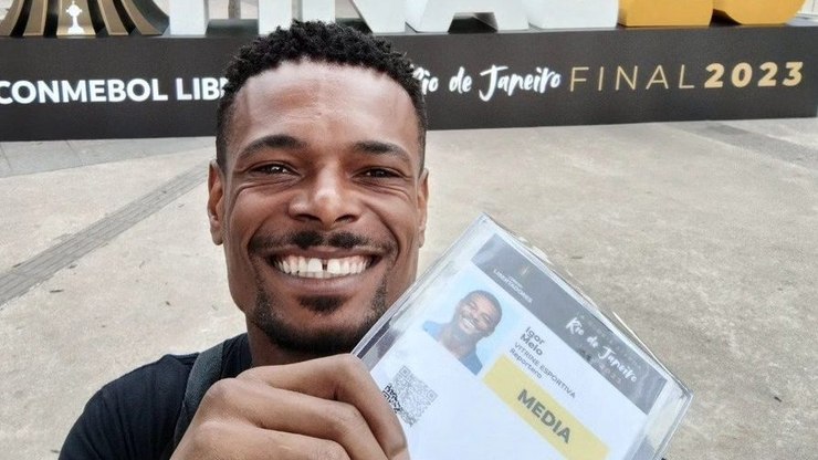 Igor Melo, baleado pela PME-RJ, fala pela primeira vez sobre o ocorrido e pede justiça