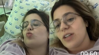 Viih Tube comenta rumores de gravidez após ser hospitalizada