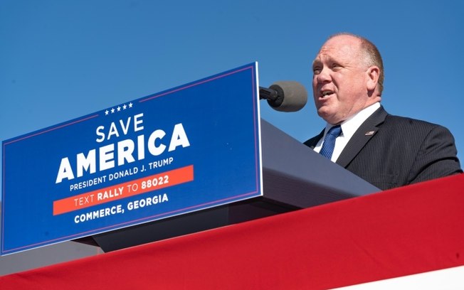 Tom Homan será o 'czar da fronteira' no governo de Donald Trump