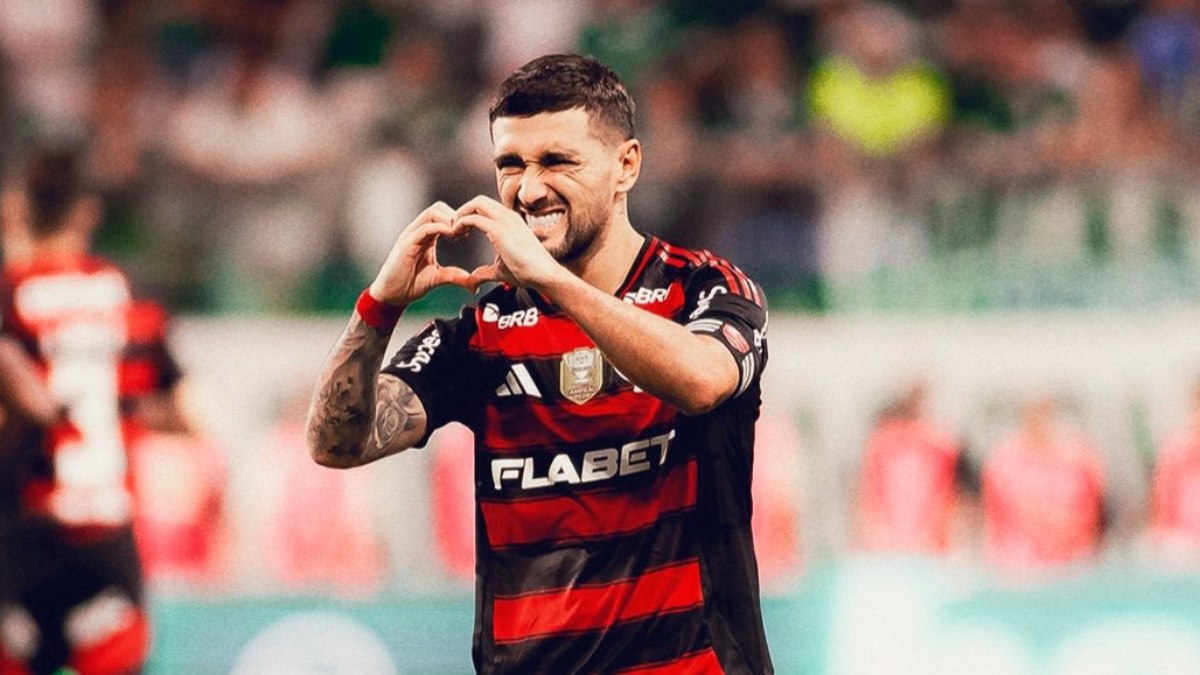 Arrascaeta chegou ao 8º gol neste Brasileirão Arrascaeta chegou ao 8º gol neste Brasileirão