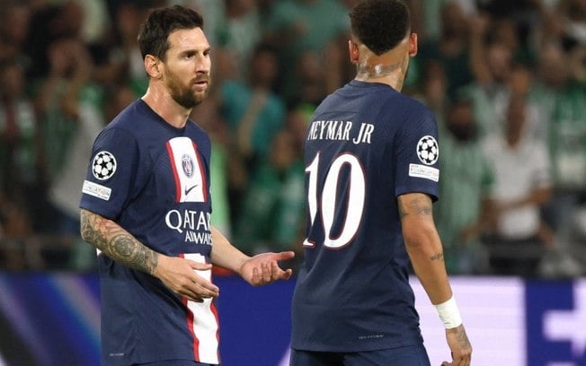 Neymar revela dificuldade de Messi em sua primeira temporada no PSG