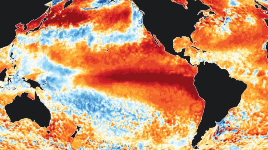 Oceanos atingem média de temperatura mais alta da história Oceanos atingem média de temperatura mais alta da história