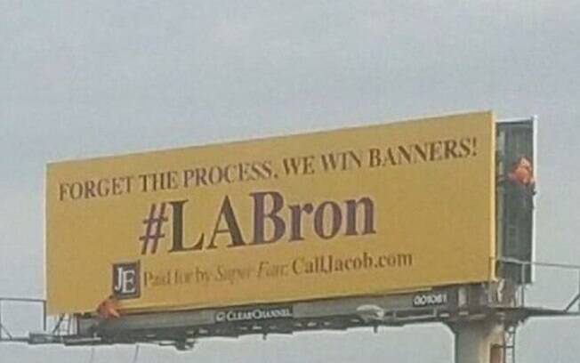 Lakers tenta convencer LeBron de chegar em Los Angeles: “Esqueça o processo, aqui nós ganhamos títulos. #LABron”