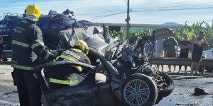 BR-101 tem mais um acidente no Sul; veja trechos mais perigosos