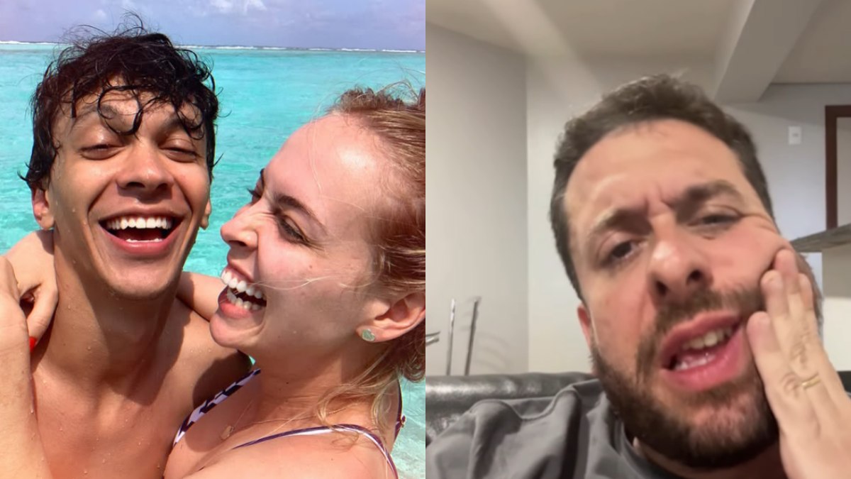 Meirelles nega pegadinha com casal Meirelles nega pegadinha com casal