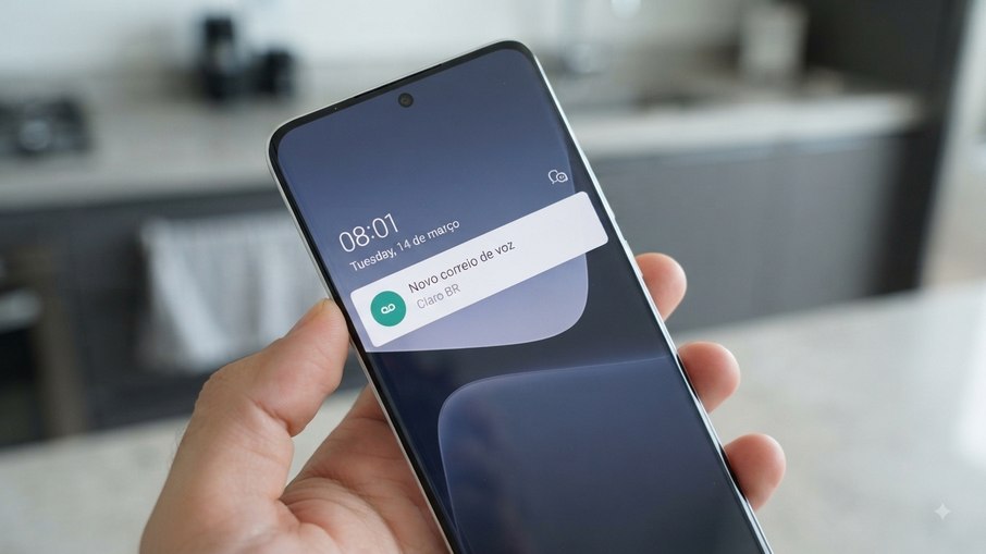 Símbolo do correio de voz atrapalha alguns usuários na visualização de notificações Símbolo do correio de voz atrapalha alguns usuários na visualização de notificações