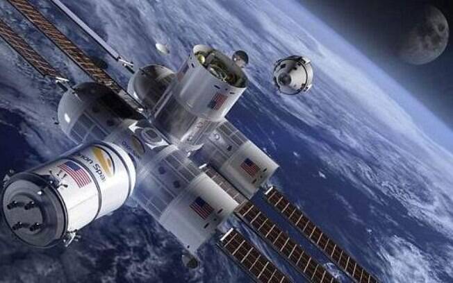 Empresa Orion Span lançará o seu primeiro hotel espacial em 2021, sendo capaz de receber turistas do mundo inteiro