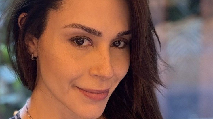 Com direito a balões, Nadja Haddad comemora 3 meses de vida do filho na UTI
