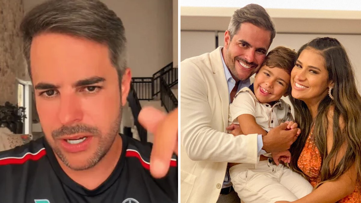 Filho de Simone Mendes é castigado após gastança com jogos: 'Não quero um vagabundo'