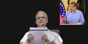 Papa Leão XIV pede paz e respeito ao povo venezuelano