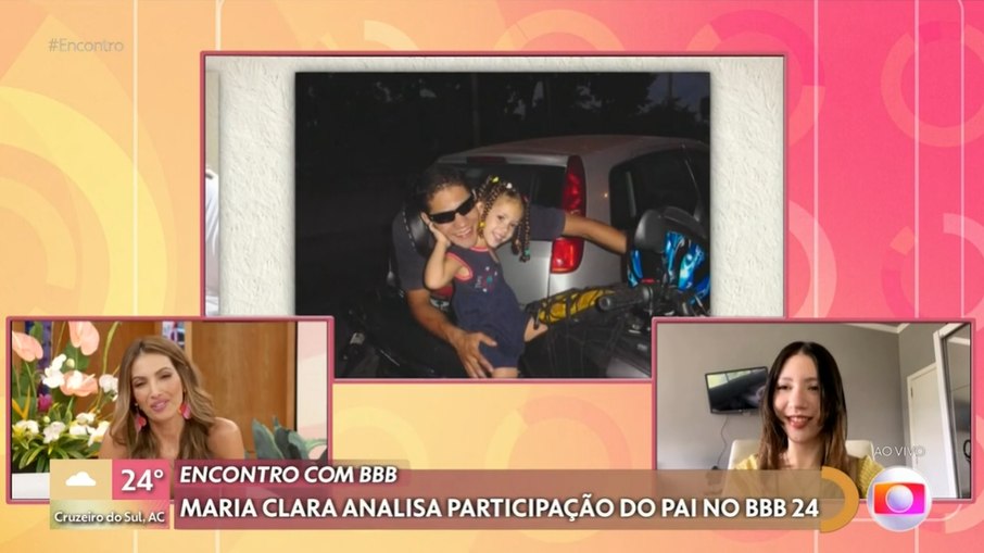 BBB 24: filha de Juninho promete dar ‘bronca’ no pai: ‘Começou muito tarde’