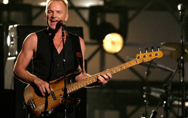 Sting fará show único em São Paulo, no Allianz Parque, em 6 de maio