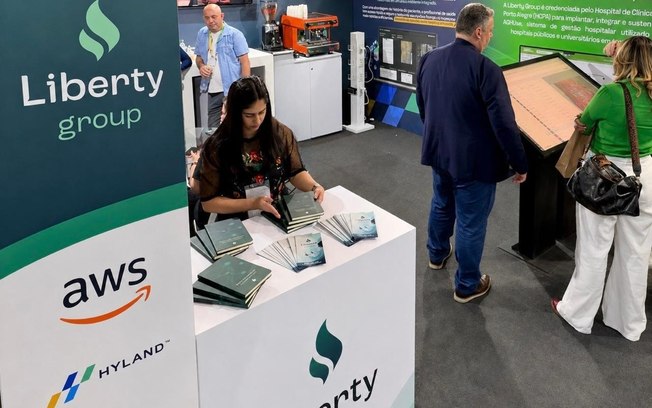 Liberty leva transformação digital à Expo-Hospital Brasil