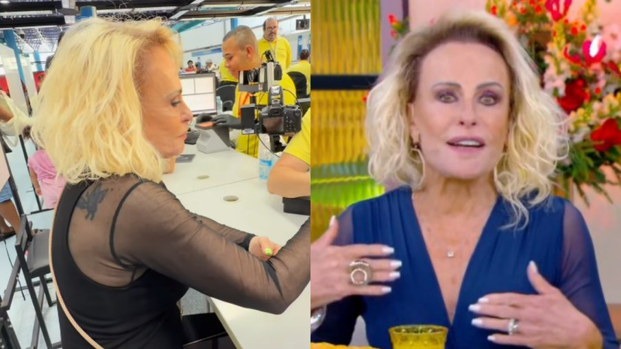 Ana Maria Braga comanda o Mais Você