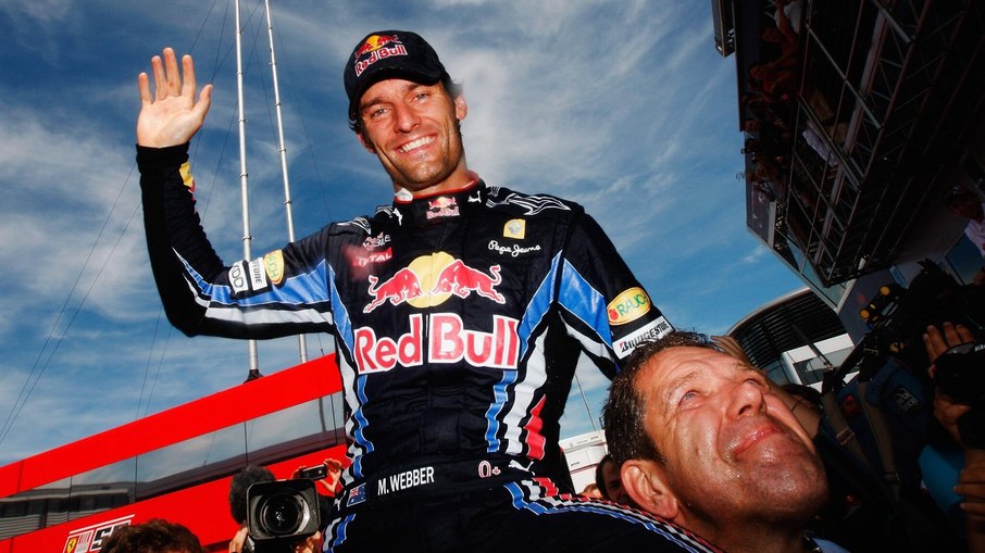 Mark Webber venceu a edição de 2010 do GP de Silverstone