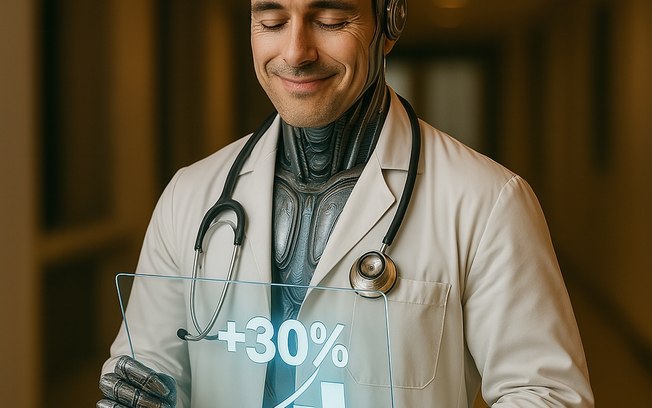 Startup de IA eleva conversões de clínicas e hospitais