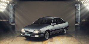 Chevrolet leva Omega restaurado a leilão inédito