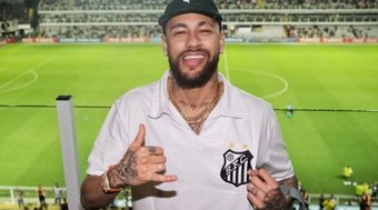 Neymar se pronuncia sobre queda do Santos para a Série B