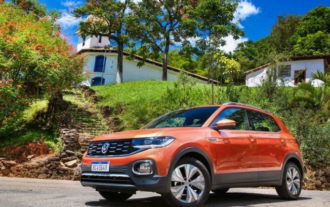 10 SUVs mais vendidos do Brasil em abril de 2024