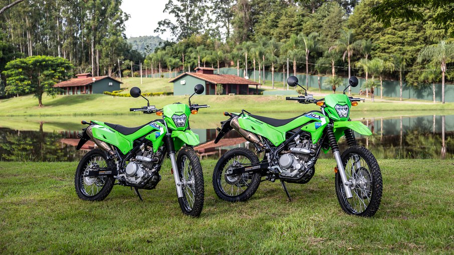 Kawasaki fixa em R$ 1.495 o custo das quatro primeiras revisões da KLX230 e da KLX230 S Kawasaki fixa em R$ 1.495 o custo das quatro primeiras revisões da KLX230 e da KLX230 S