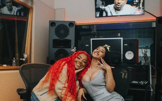 Ludmilla e Cardi B