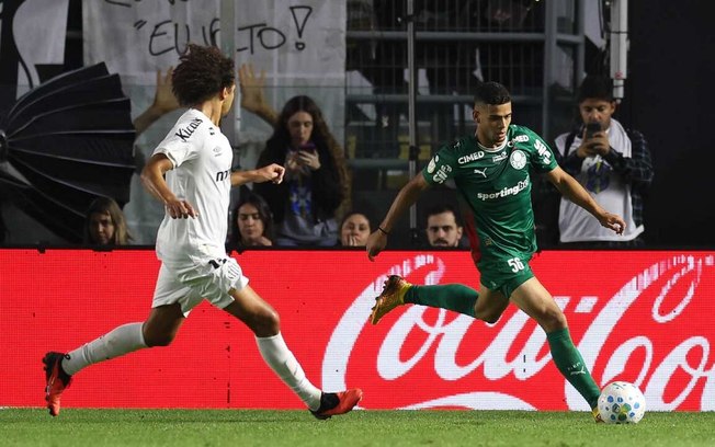 Palmeiras eliminou o Santos e avançou na Copa do Brasil 2026 Palmeiras eliminou o Santos e avançou na Copa do Brasil 2026