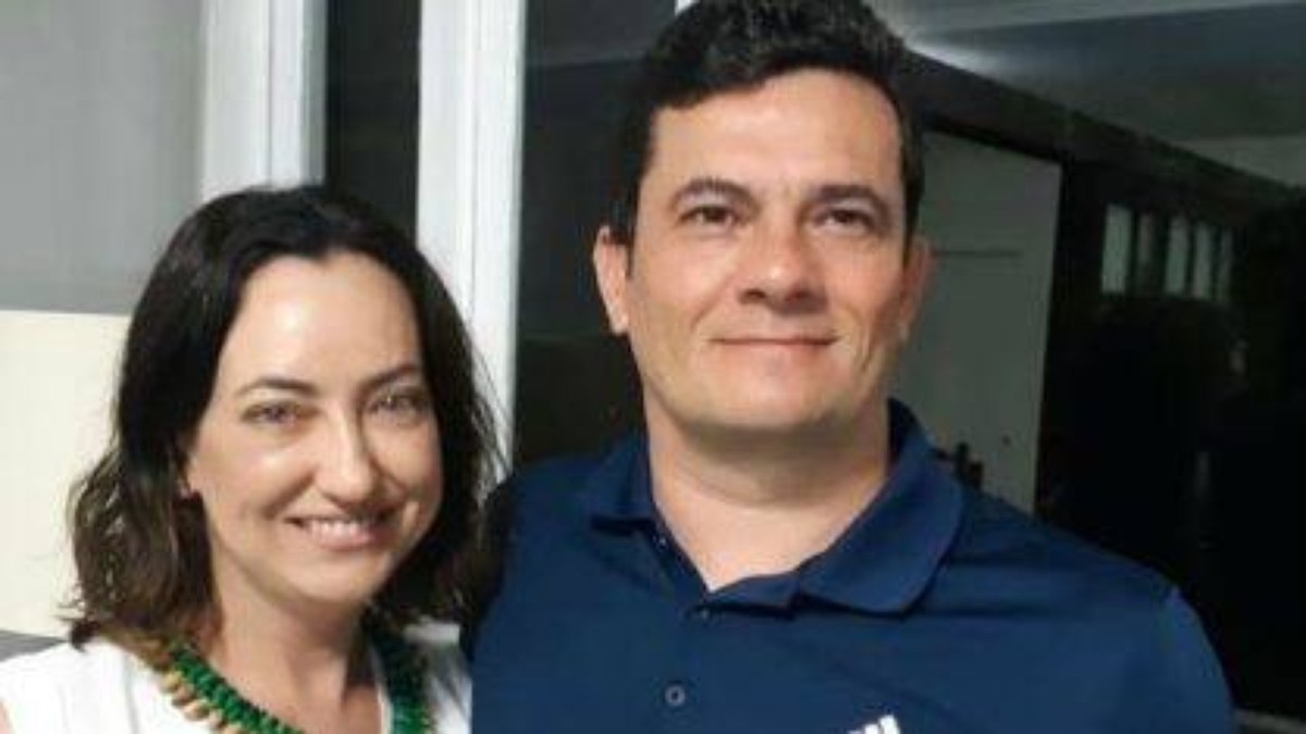 Rosangela Moro e Sergio Moro