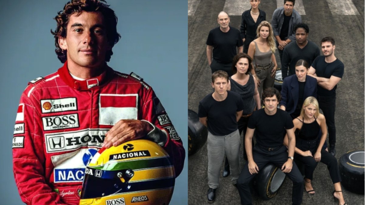 Vida pessoal e profissional do ídolo brasileiro foi abordada em 'Senna', série da Netflix.