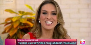 Talitha Morete faz balanço na Globo e cita conselho de Ana Maria Braga