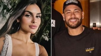 Kimberly faz raro registro de Helena, sua filha com Neymar