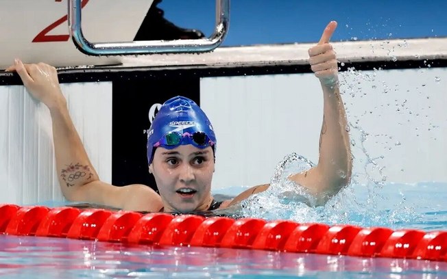 Paris 2024: Beatriz Dizotti avança à final inédita do Brasil na natação